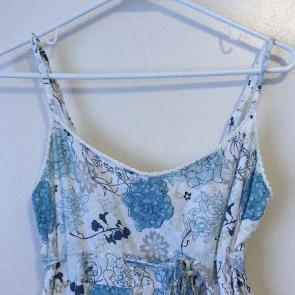 Floral long dress - Picture 2 of 4